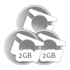 overcome OST 2 GB Limit