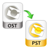 copy OST 2 Outlook Data File