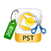 split offline OST file to PST